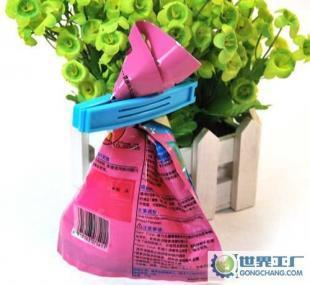 川特嘉4枚入日式愛(ài)心密封夾 實(shí)用與美觀并存的日用品新寵