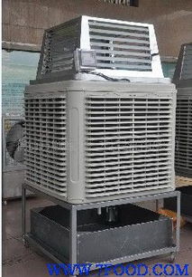 土禾移動式環保空調 食品科技網上的高效降溫解決方案